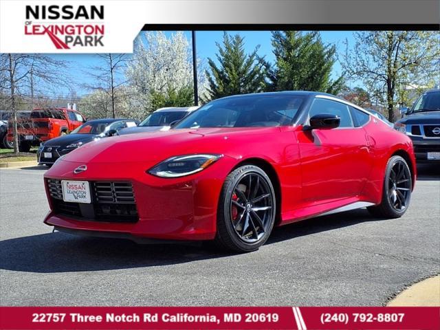 new 2025 Nissan Z car, priced at $53,338