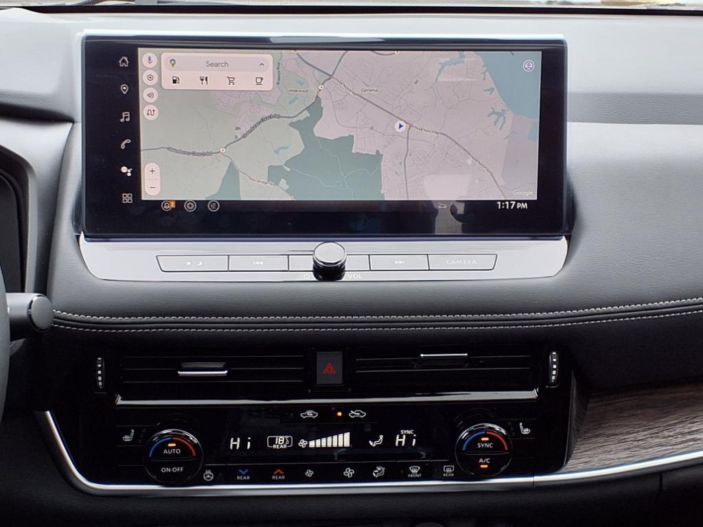 new 2025 Nissan Rogue car, priced at $44,530