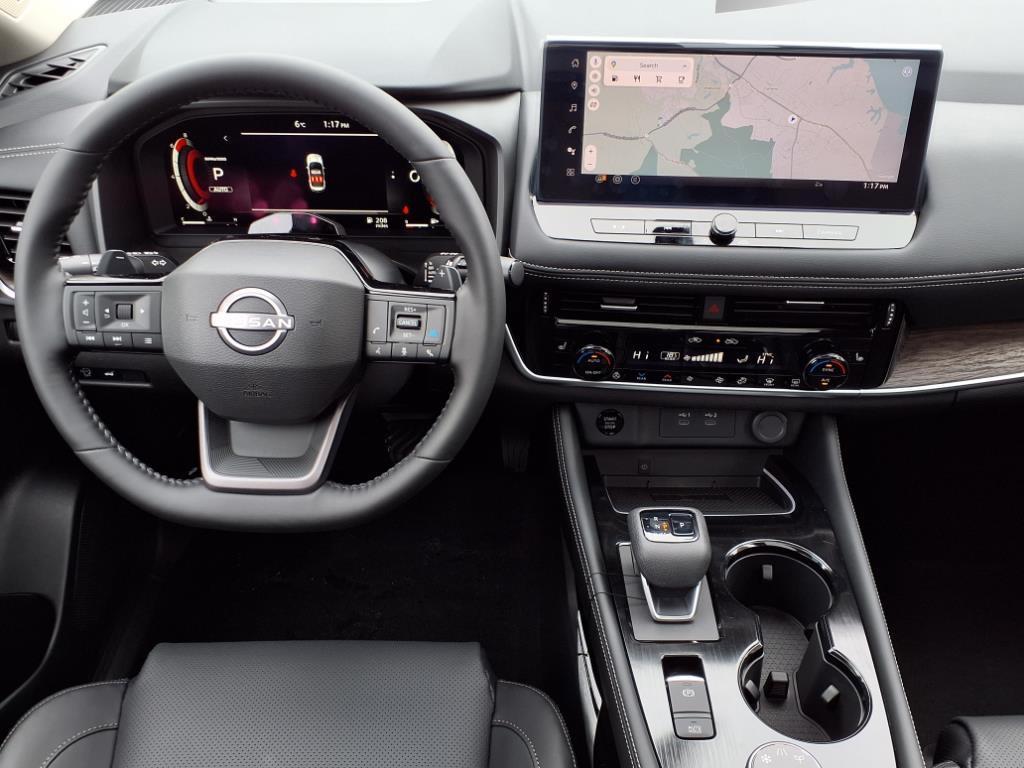 new 2025 Nissan Rogue car, priced at $44,530