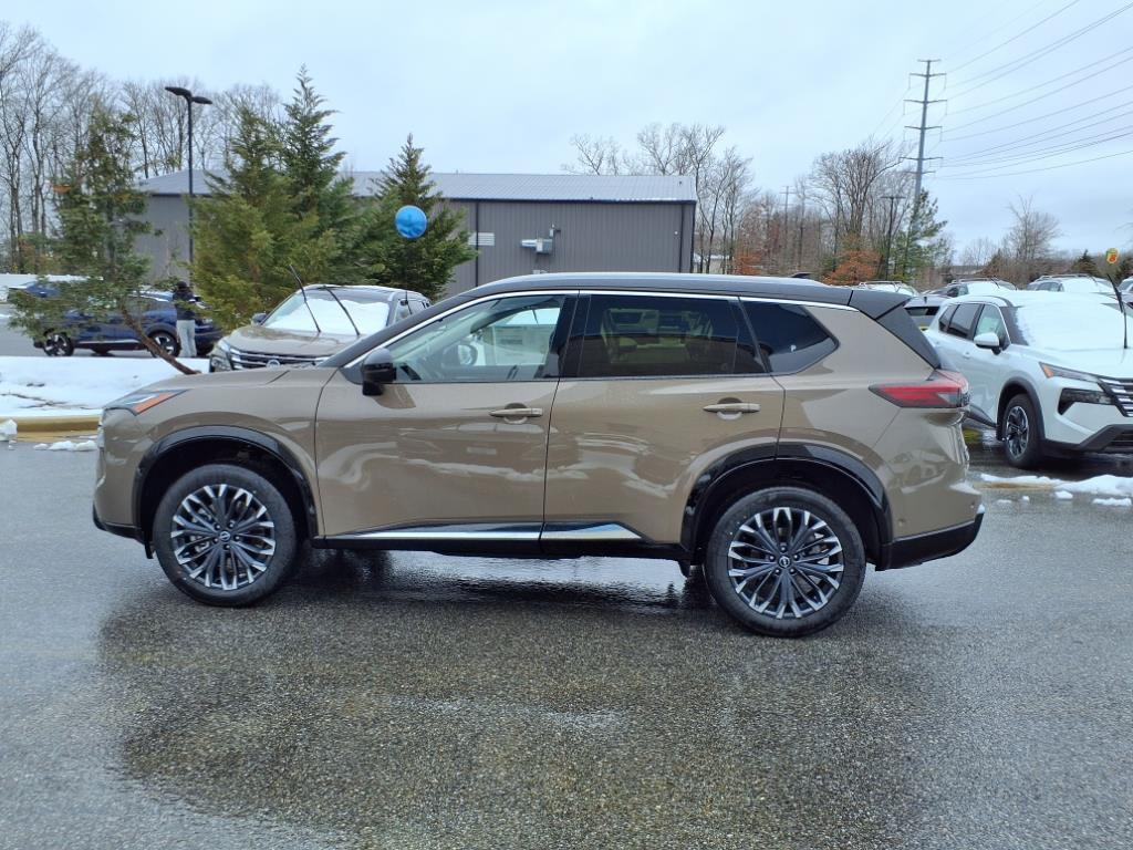 new 2025 Nissan Rogue car, priced at $44,530