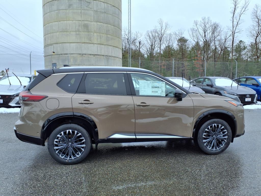 new 2025 Nissan Rogue car, priced at $44,530