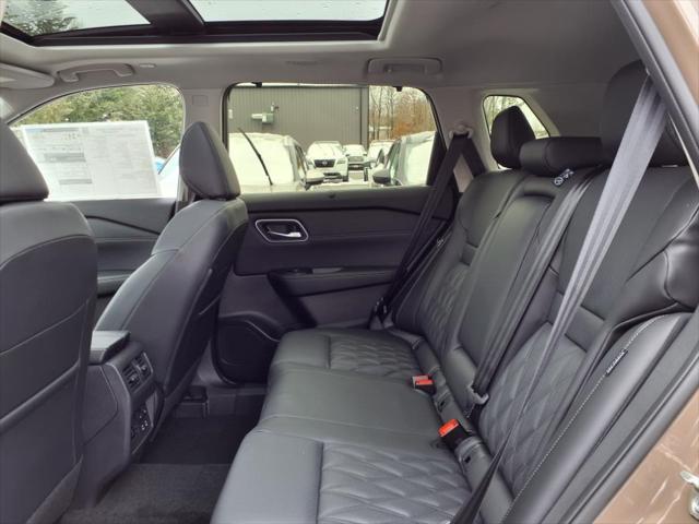 new 2025 Nissan Rogue car, priced at $42,254