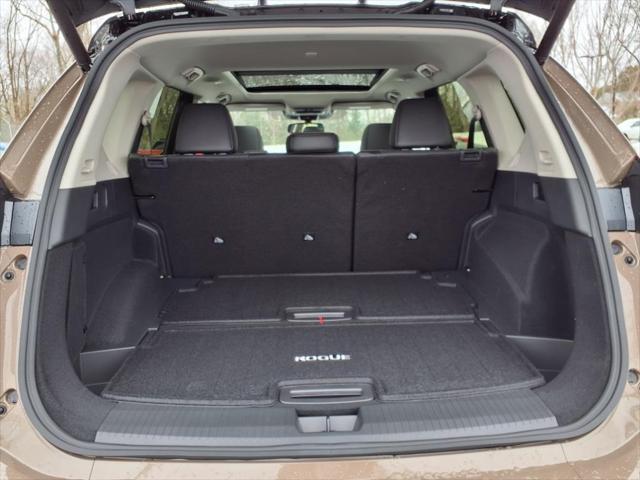 new 2025 Nissan Rogue car, priced at $42,254