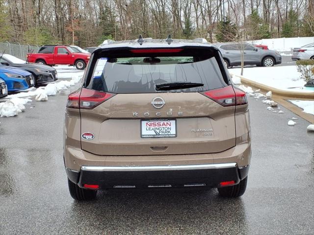 new 2025 Nissan Rogue car, priced at $42,254