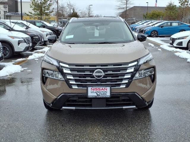 new 2025 Nissan Rogue car, priced at $42,254