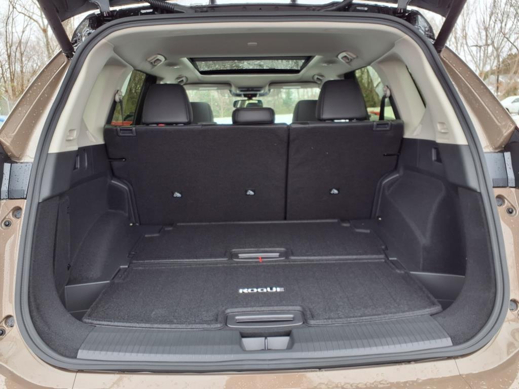 new 2025 Nissan Rogue car, priced at $44,530