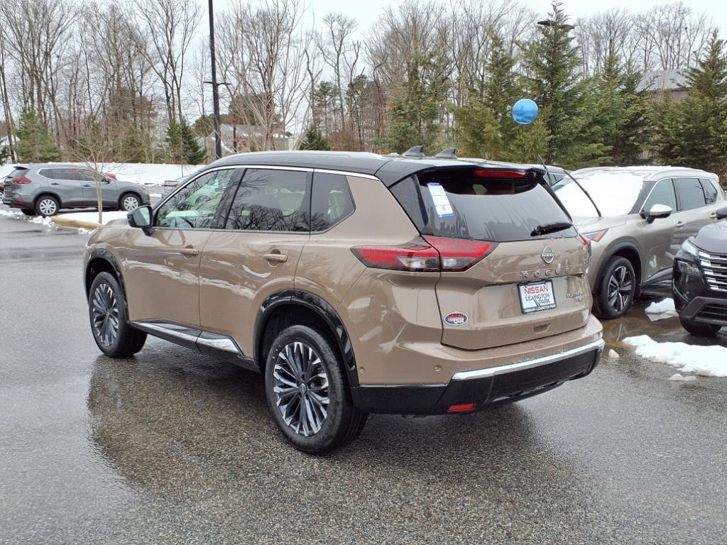 new 2025 Nissan Rogue car, priced at $44,530