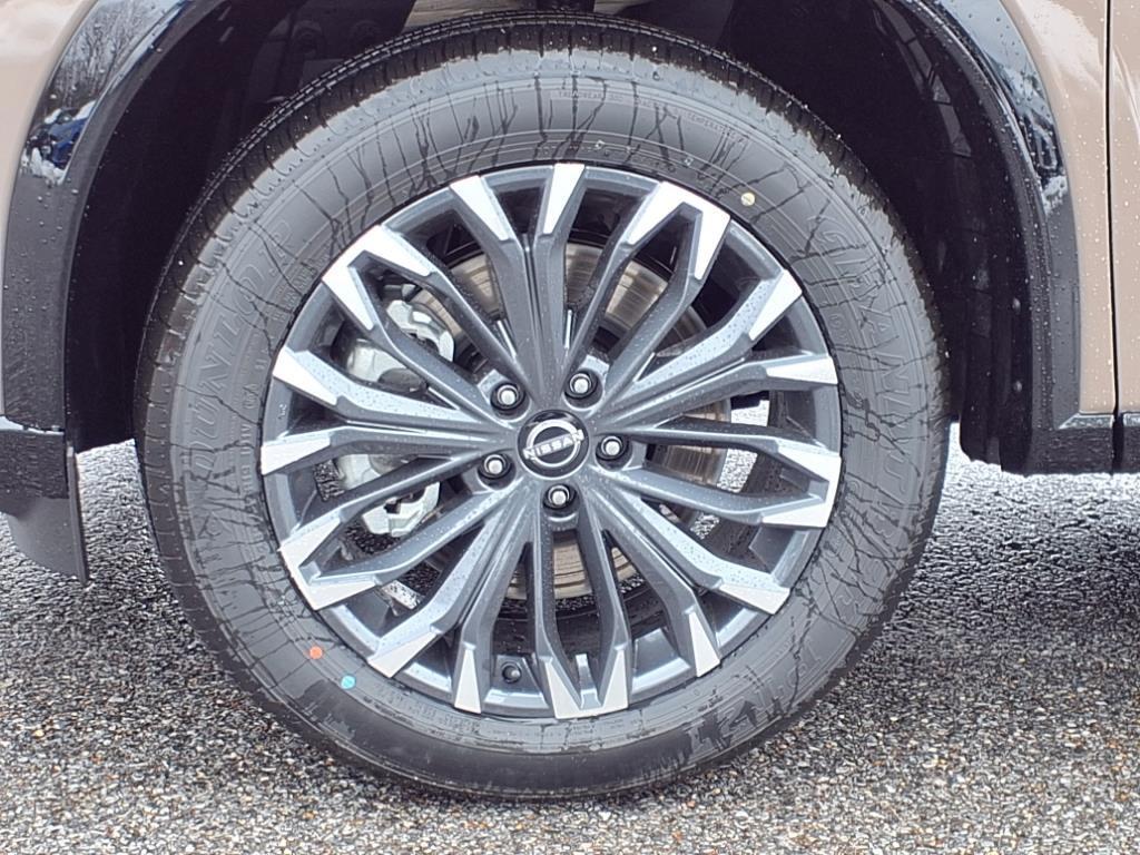 new 2025 Nissan Rogue car, priced at $44,530