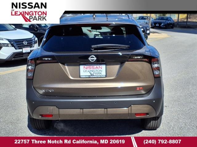 new 2025 Nissan Kicks car, priced at $28,290