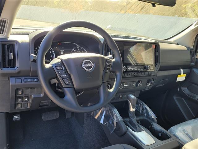 new 2025 Nissan Frontier car, priced at $34,871