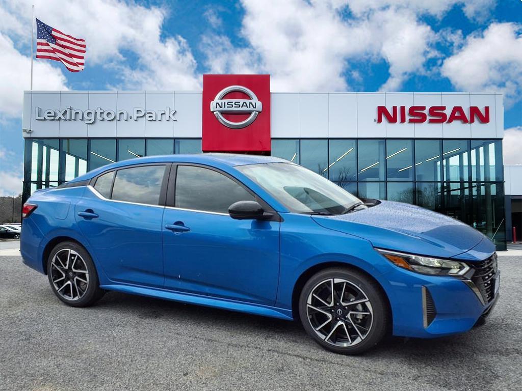 new 2025 Nissan Sentra car, priced at $26,841