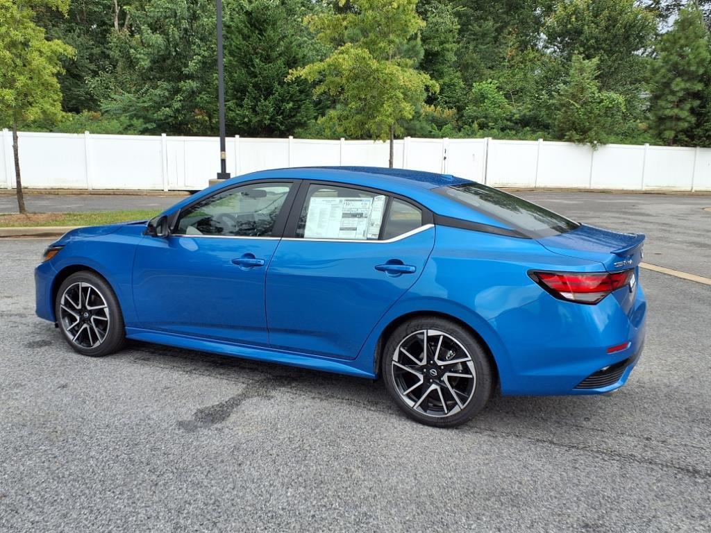 new 2025 Nissan Sentra car, priced at $26,841