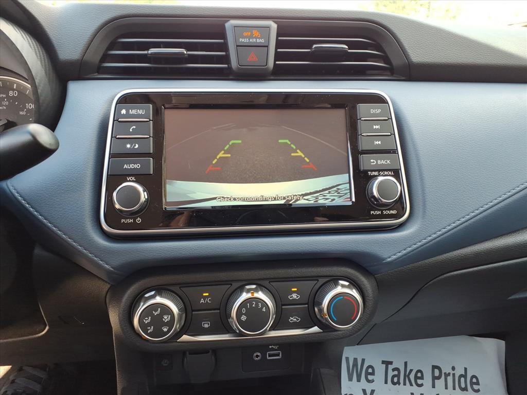 new 2025 Nissan Versa car, priced at $21,444