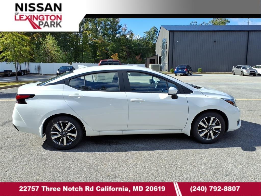 new 2025 Nissan Versa car, priced at $21,444