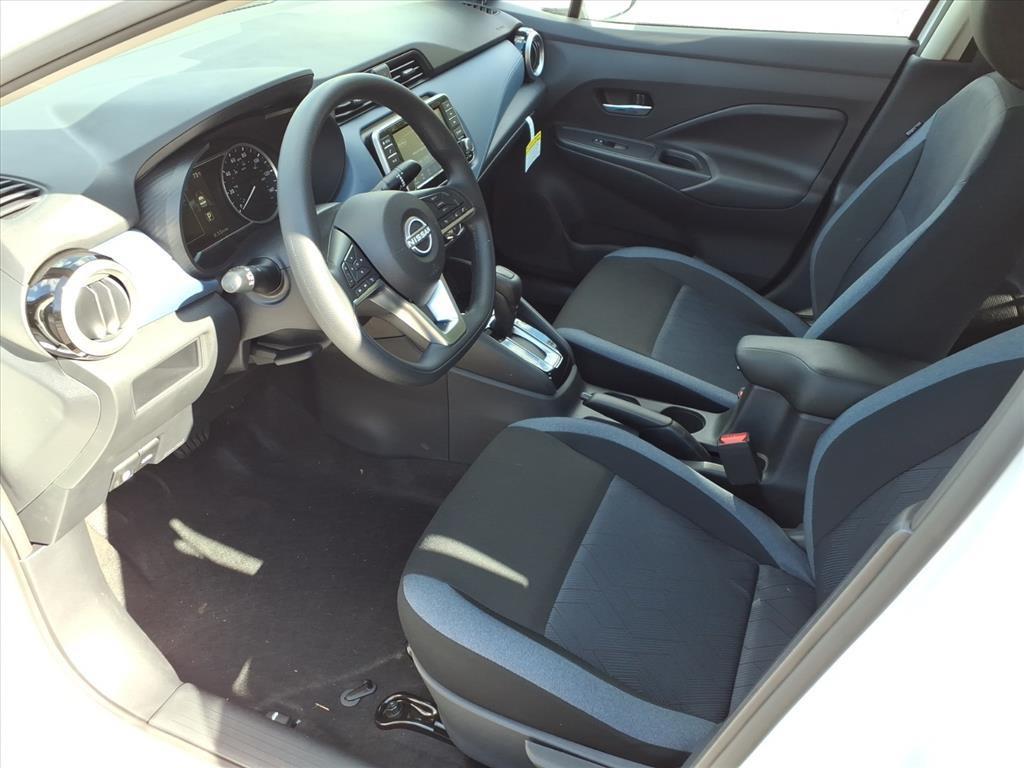 new 2025 Nissan Versa car, priced at $21,444