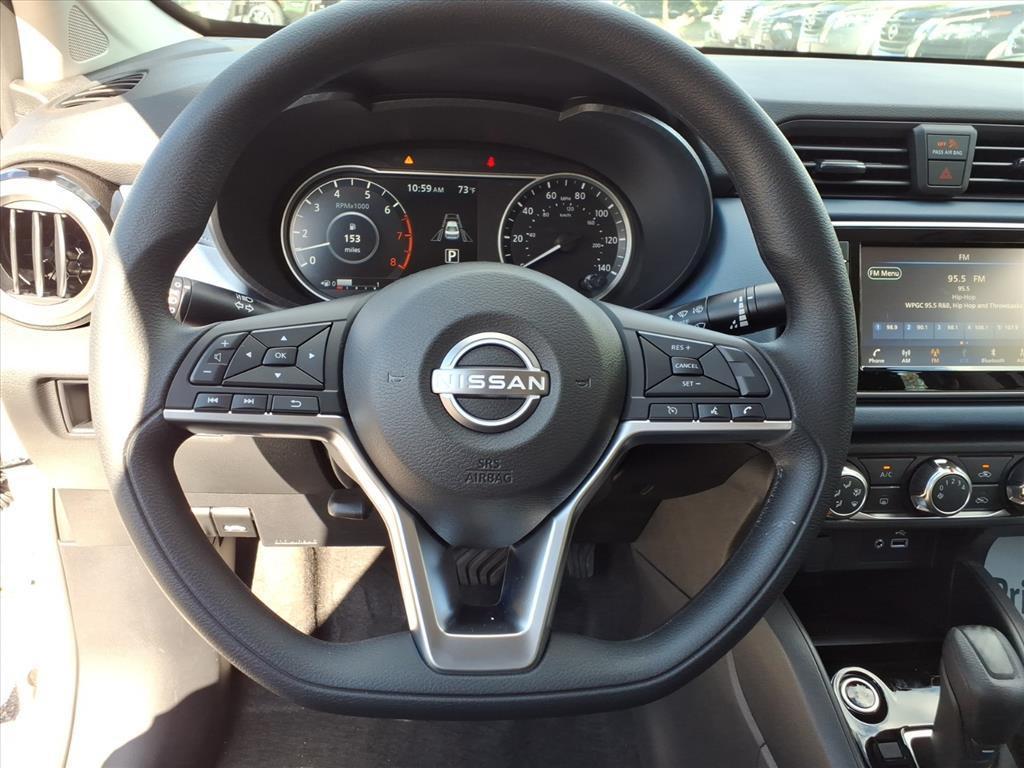 new 2025 Nissan Versa car, priced at $21,444