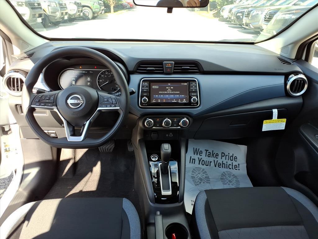 new 2025 Nissan Versa car, priced at $21,444