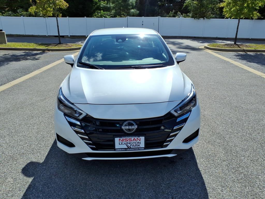 new 2025 Nissan Versa car, priced at $21,444