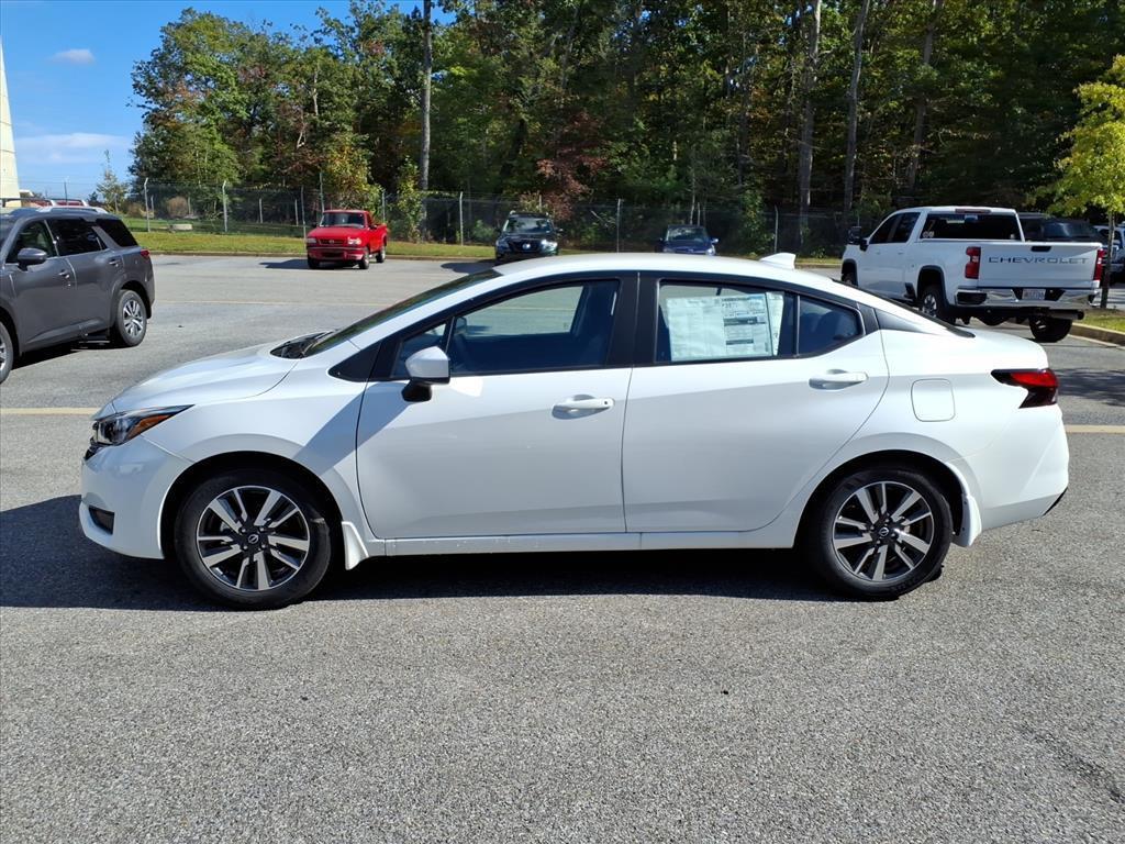 new 2025 Nissan Versa car, priced at $21,444