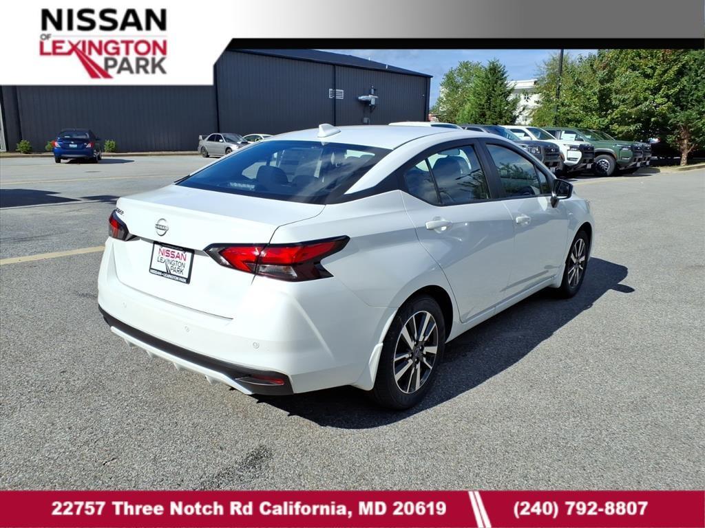new 2025 Nissan Versa car, priced at $21,444