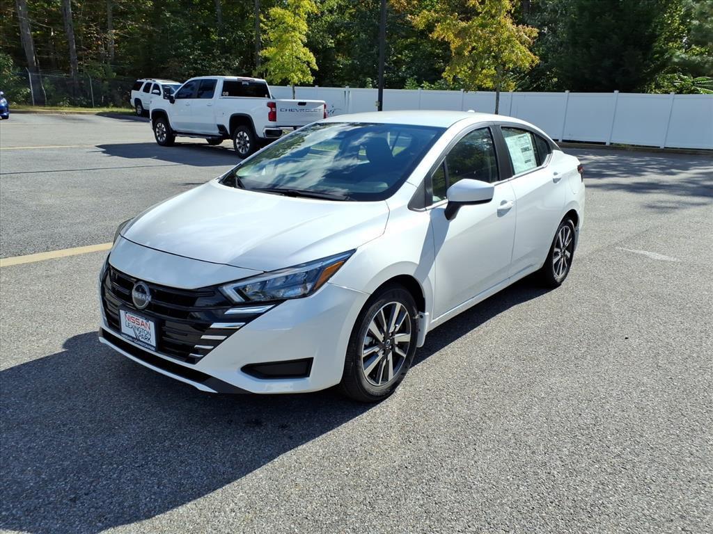 new 2025 Nissan Versa car, priced at $21,444