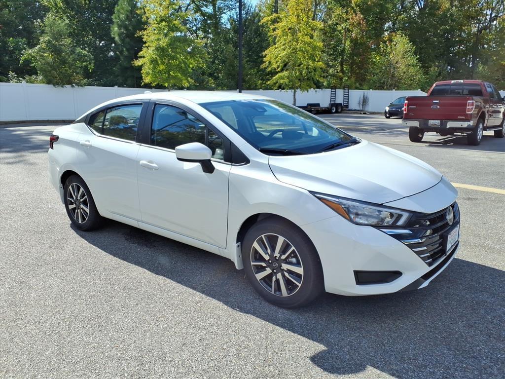 new 2025 Nissan Versa car, priced at $21,444