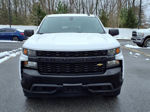 used 2021 Chevrolet Silverado 1500 car, priced at $28,303