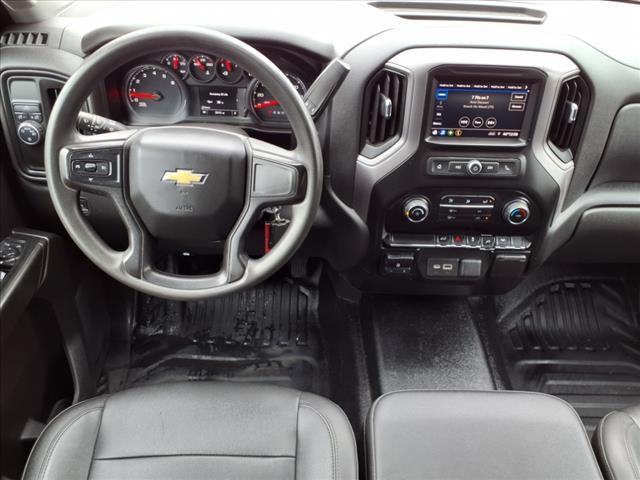 used 2021 Chevrolet Silverado 1500 car, priced at $28,303