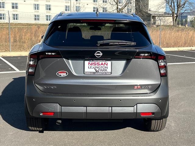 new 2025 Nissan Kicks car, priced at $28,588