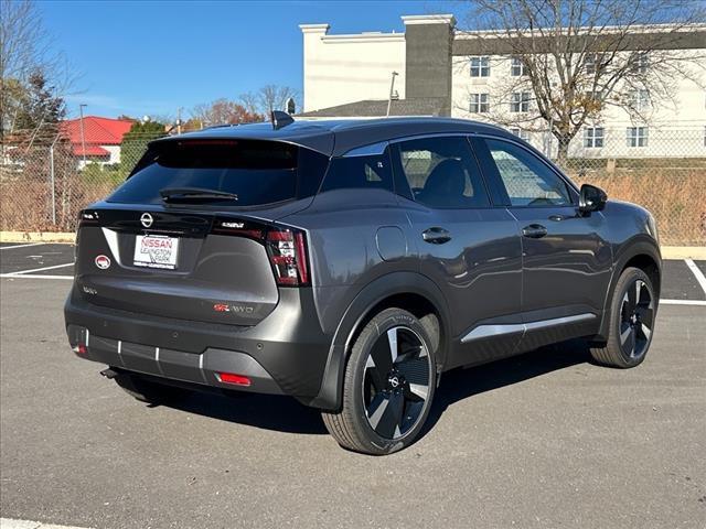 new 2025 Nissan Kicks car, priced at $28,588