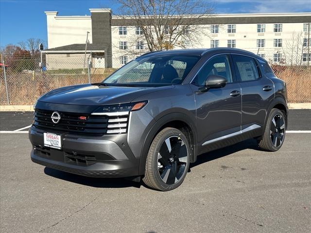 new 2025 Nissan Kicks car, priced at $28,588