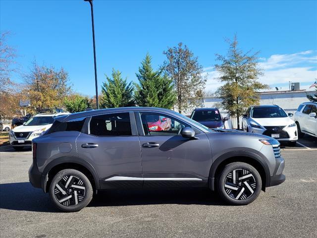 new 2025 Nissan Kicks car, priced at $28,588