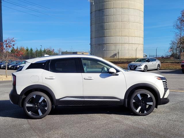 new 2025 Nissan Kicks car, priced at $29,377