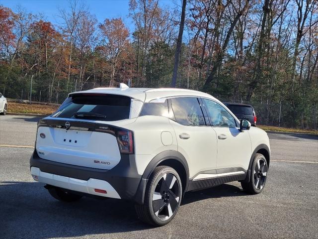 new 2025 Nissan Kicks car, priced at $26,865