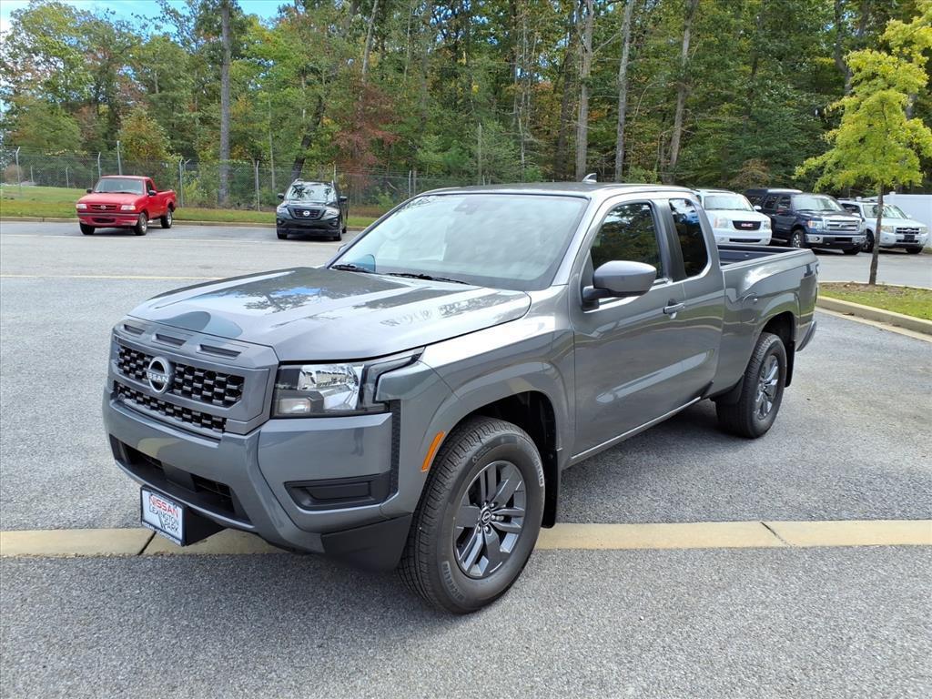 used 2025 Nissan Frontier car, priced at $29,498
