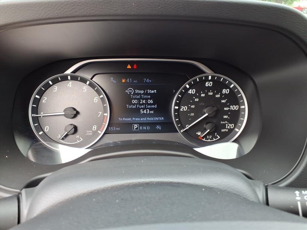 used 2025 Nissan Frontier car, priced at $29,498