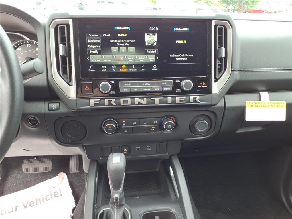 used 2025 Nissan Frontier car, priced at $29,498