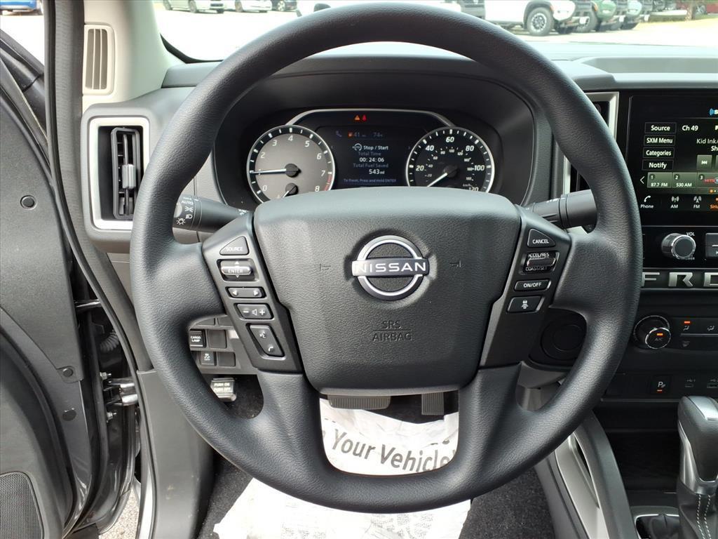 used 2025 Nissan Frontier car, priced at $29,498