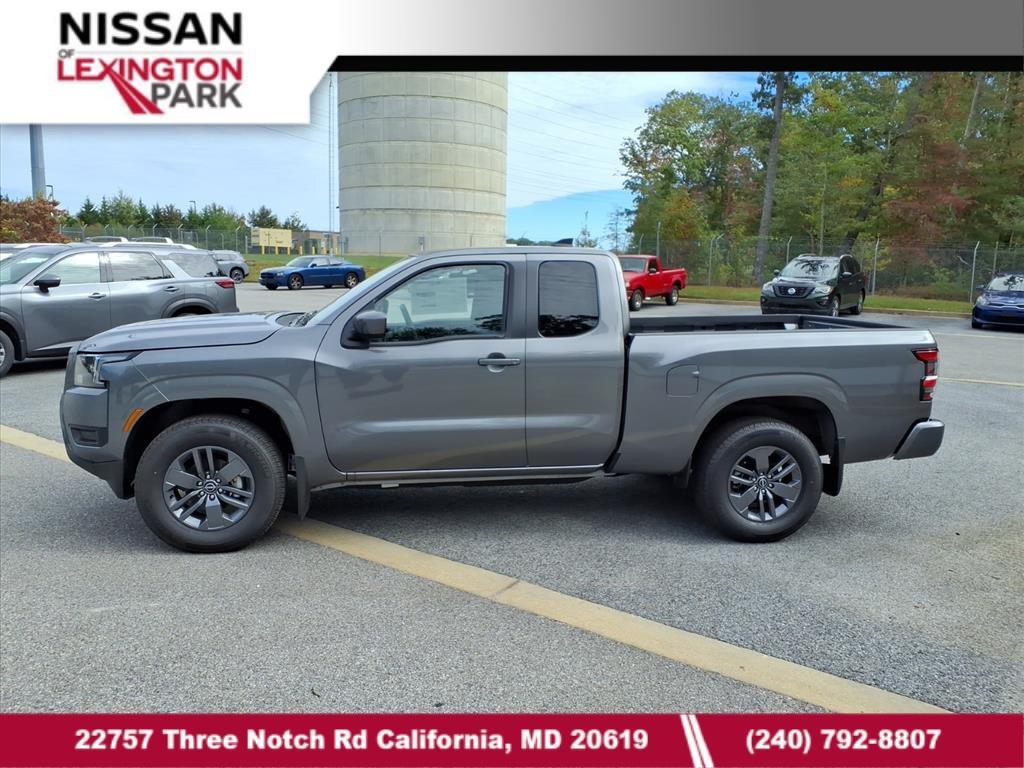 used 2025 Nissan Frontier car, priced at $29,498