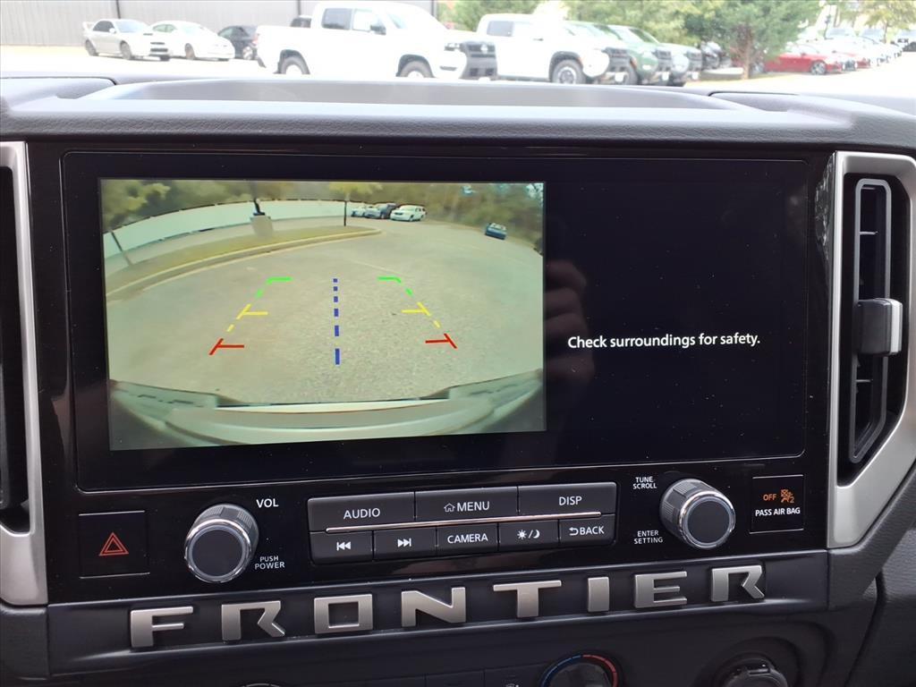 used 2025 Nissan Frontier car, priced at $29,498
