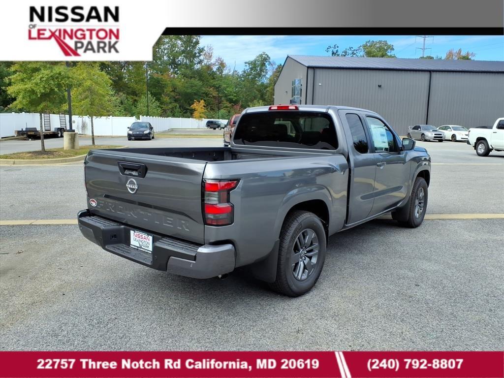 used 2025 Nissan Frontier car, priced at $29,498