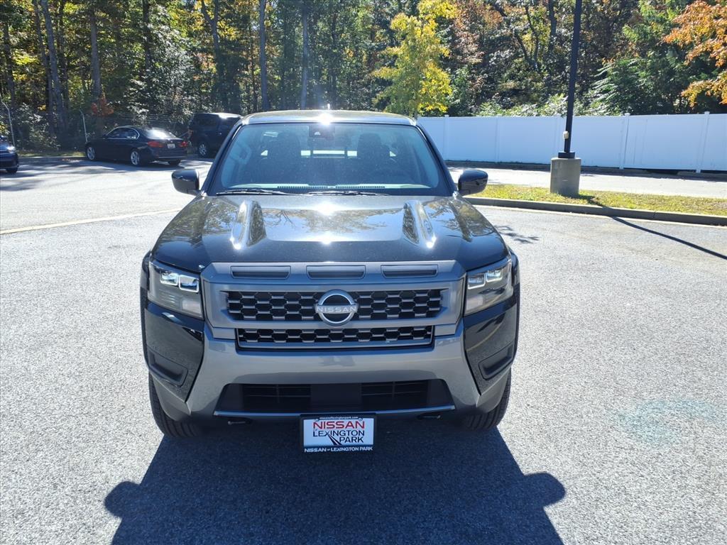 new 2026 Nissan Frontier car, priced at $41,143