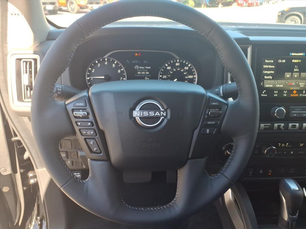 new 2026 Nissan Frontier car, priced at $41,143