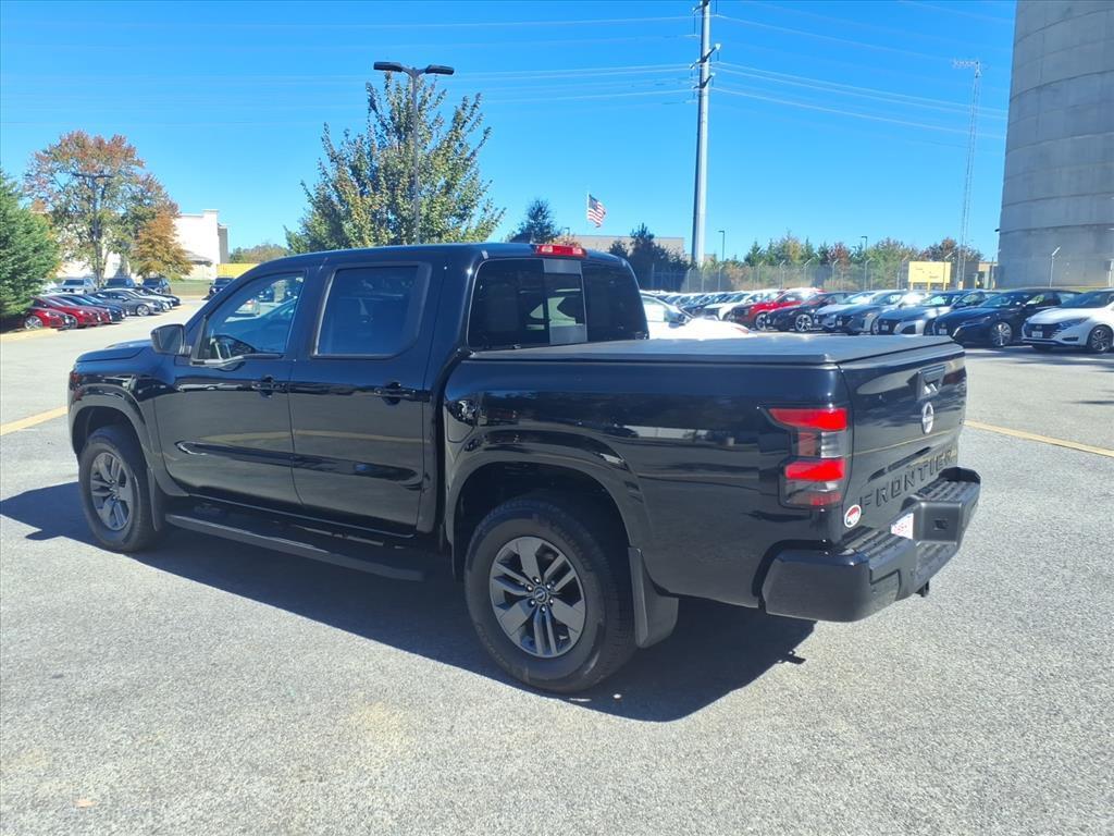 new 2026 Nissan Frontier car, priced at $41,143