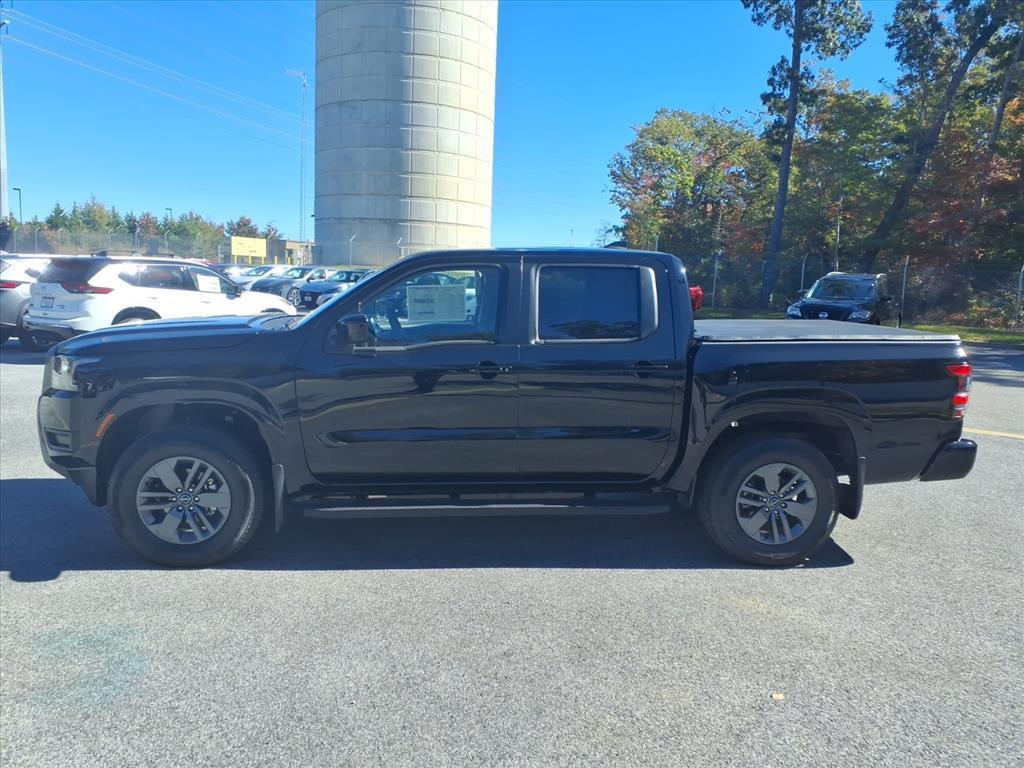 new 2026 Nissan Frontier car, priced at $41,143