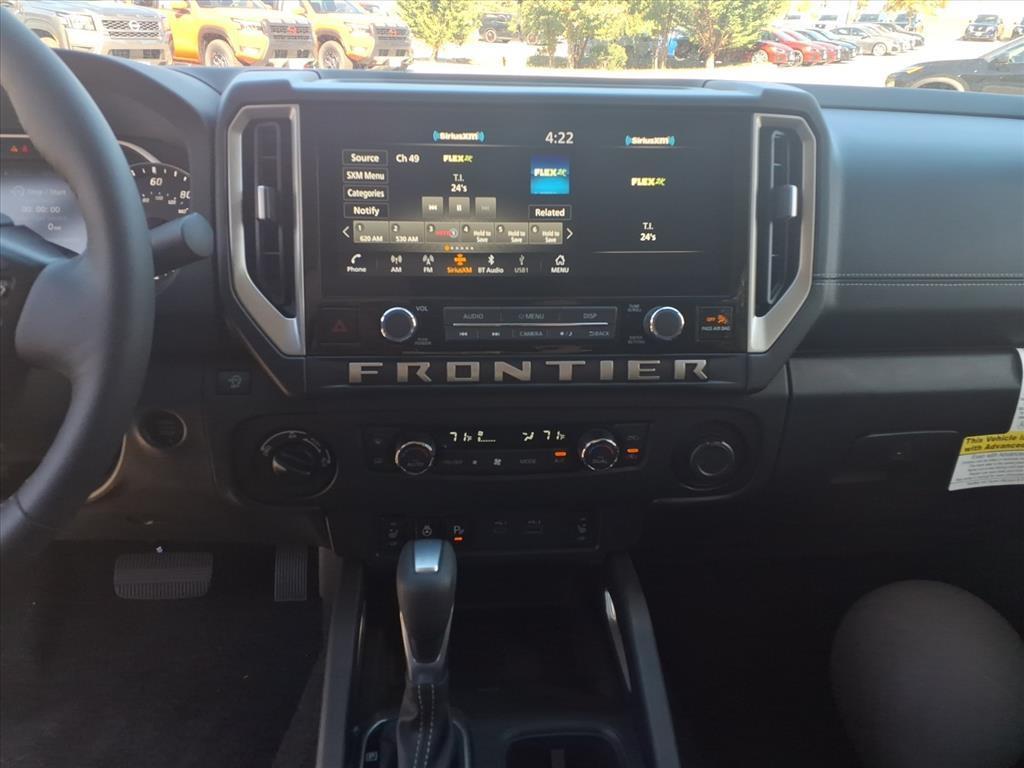 new 2026 Nissan Frontier car, priced at $41,143