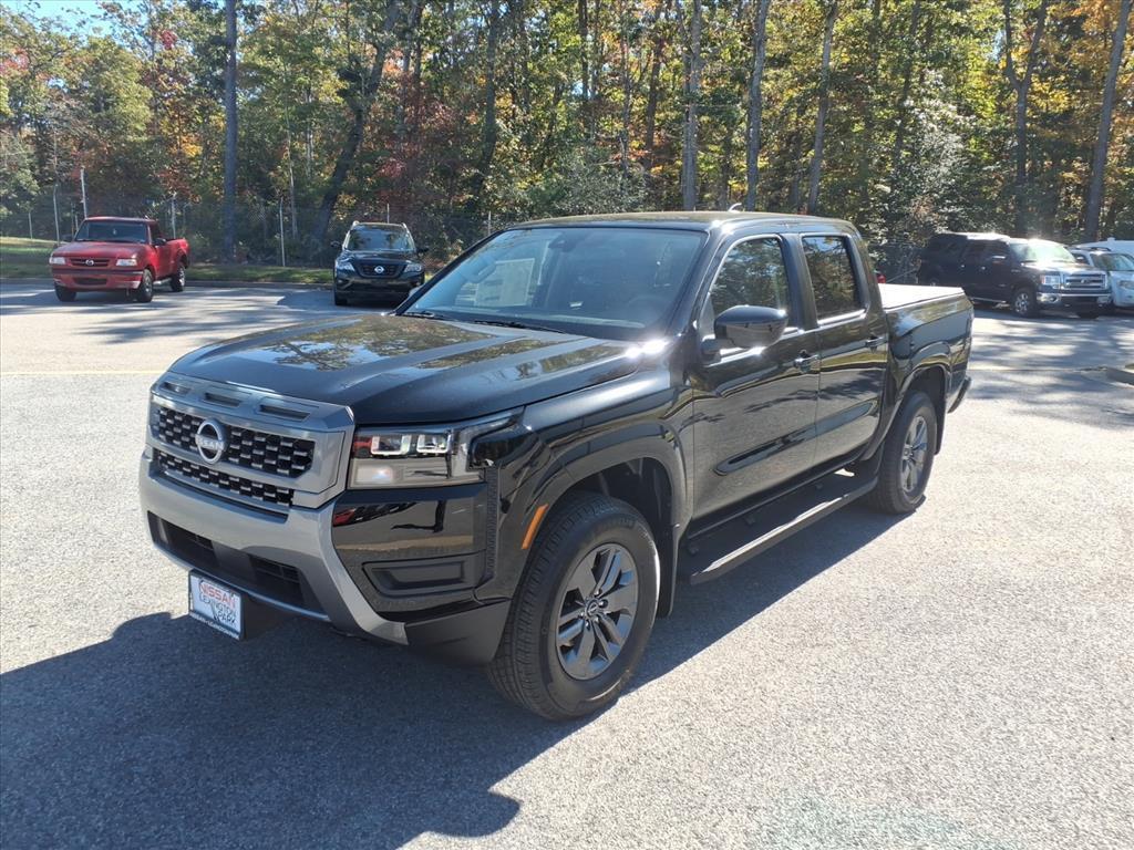 new 2026 Nissan Frontier car, priced at $41,143
