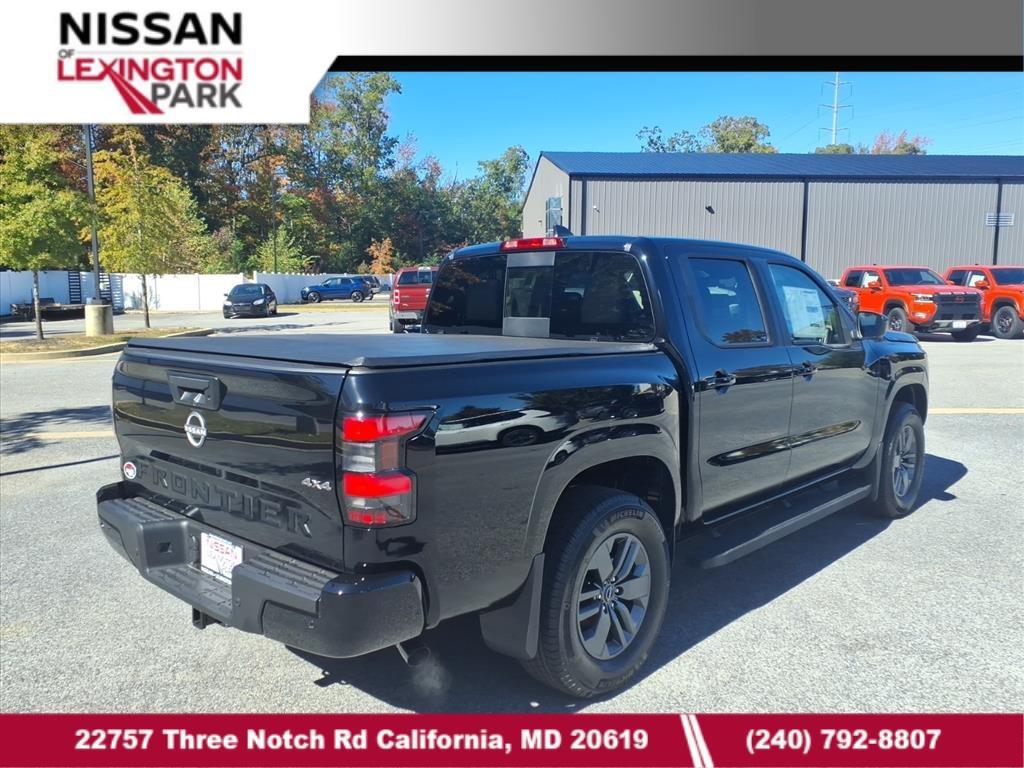 new 2026 Nissan Frontier car, priced at $41,143