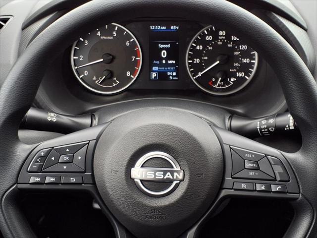 new 2025 Nissan Versa car, priced at $18,945