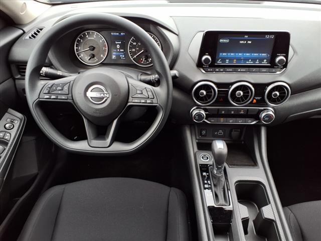 new 2025 Nissan Versa car, priced at $18,945